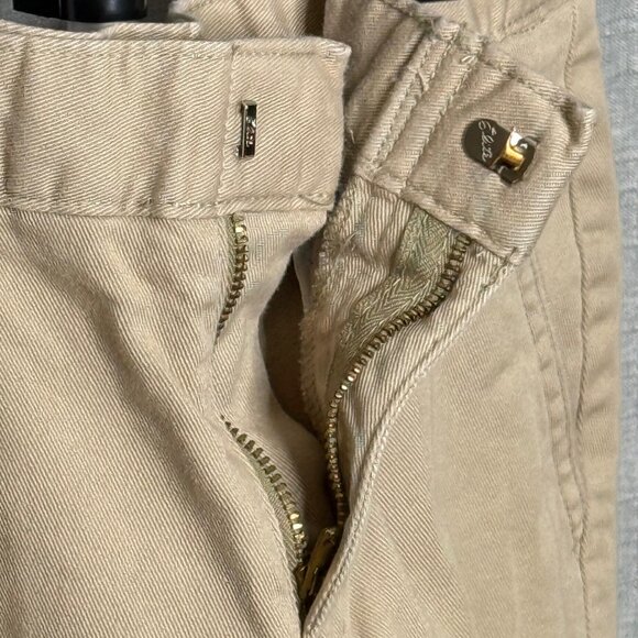 Chaps - Boys Khaki School Pants - Size 14 Silm - Picture 4 of 5